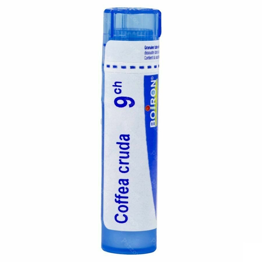 Boiron Coffea Cruda 9CH Granulen 4g