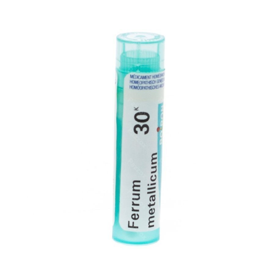 Boiron Ferrum Metallicum 30K Granulen 4g