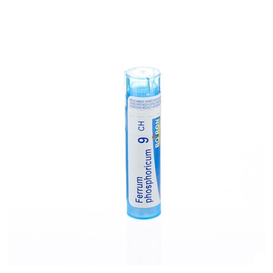 Boiron Ferrum Phosphoricum 9CH Granulen 4g