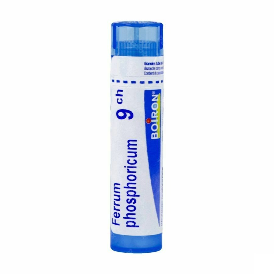 Boiron Ferrum Phosphoricum 9CH Granulen 4g