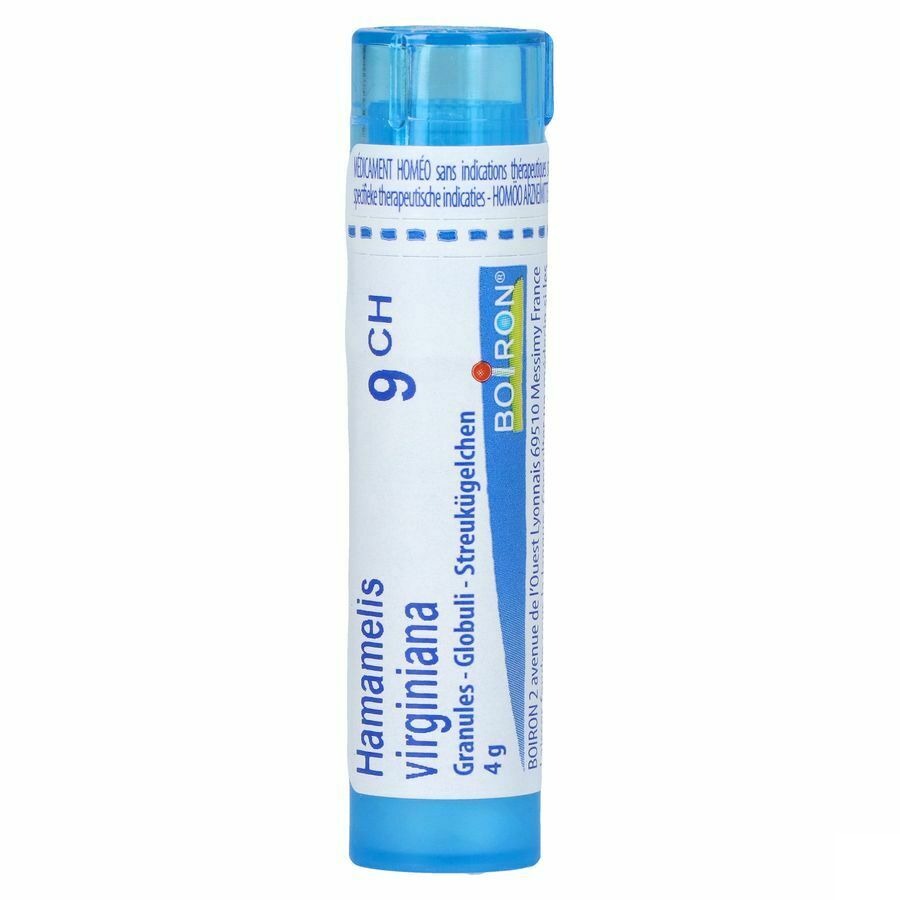 Boiron Hamamelis Virginiana 9CH Granulen 4g