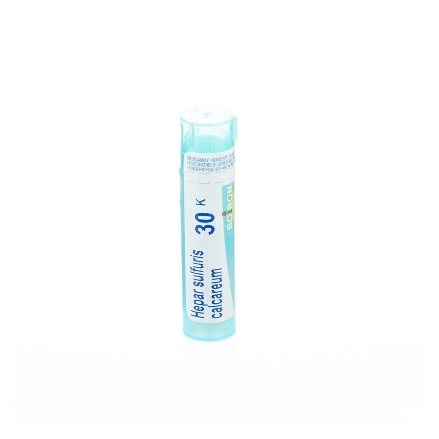 Boiron Hepar Sulfuris Calcareum 30K Granulen 4g