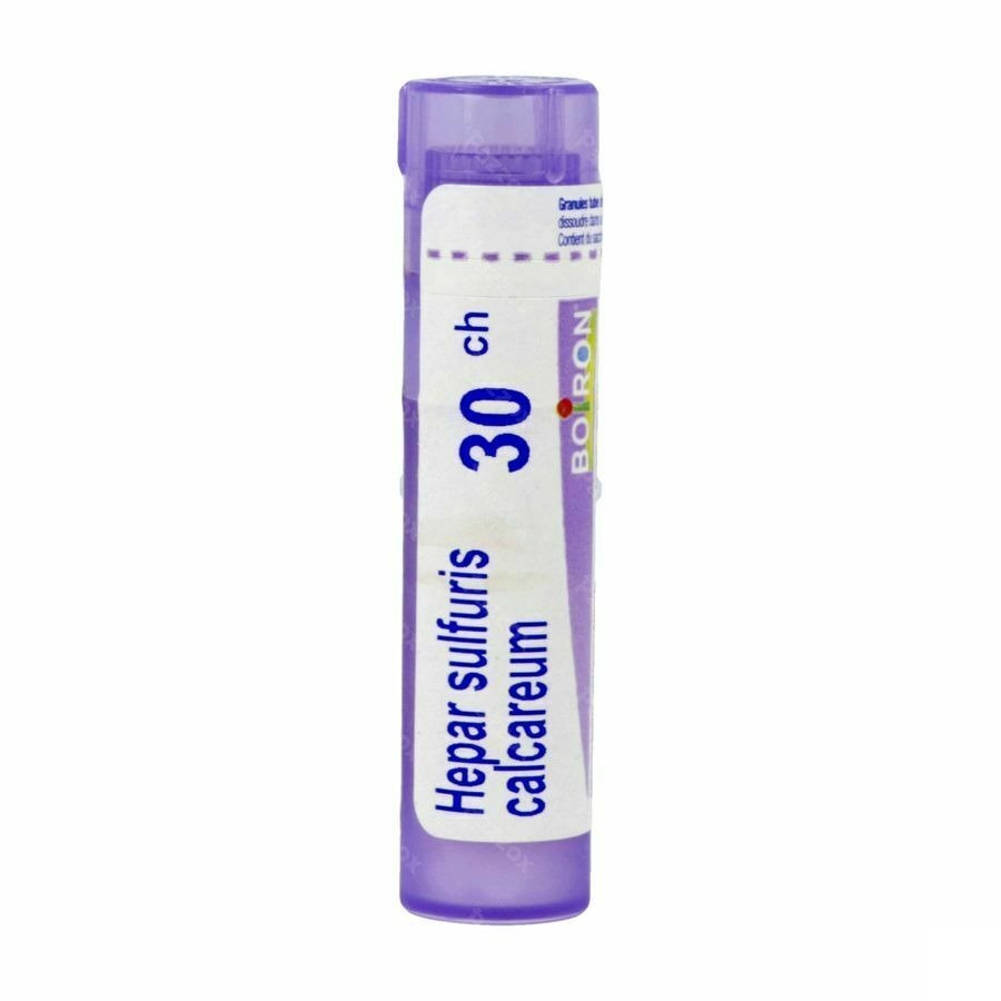 Boiron Hepar Sulfuris Calcareum 30K Granulen 4g