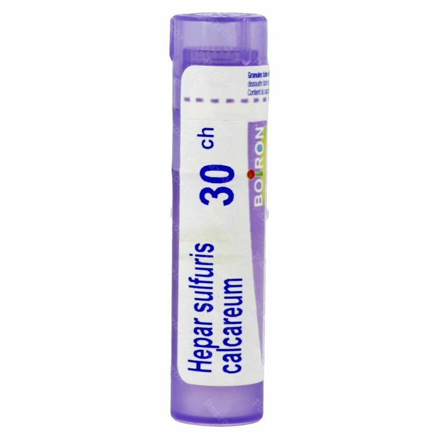 Boiron Hepar Sulfuris Calcareum 30K Granulen 4g
