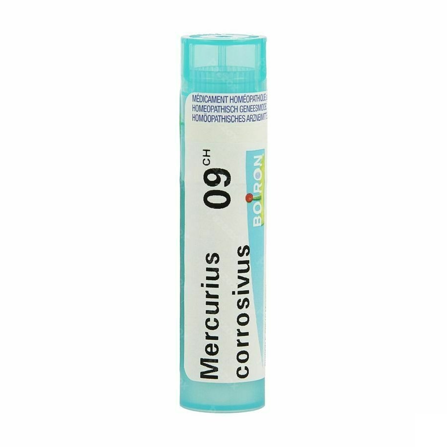 Boiron Mercurius Corrosivus 9CH Granulen 4g