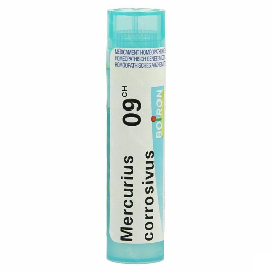Boiron Mercurius Corrosivus 9CH Granulen 4g