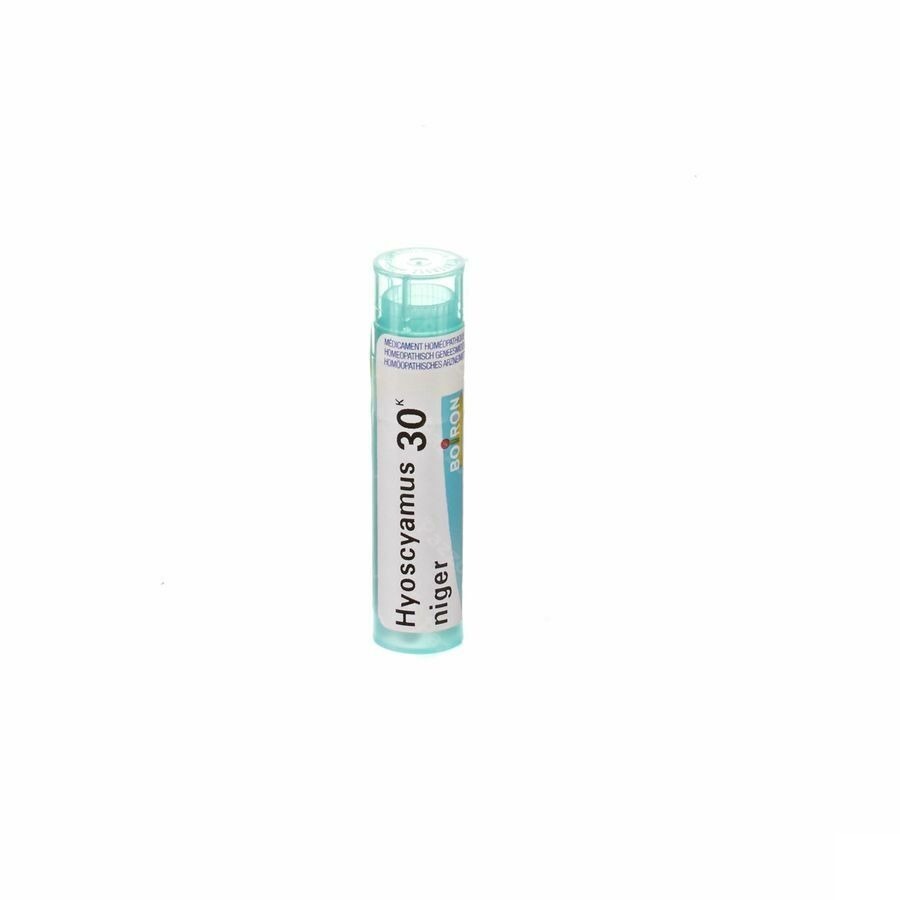 Boiron Hyoscyamus Niger 30K Granulen 4g