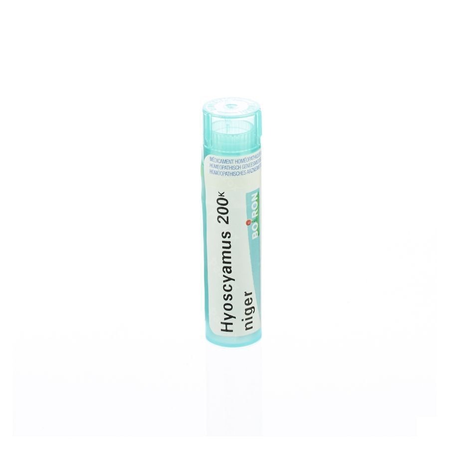 Boiron Hyoscyamus Niger 200K Granulen 4g