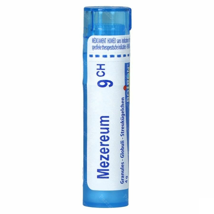 Boiron Mezereum 9CH Granulen 4g