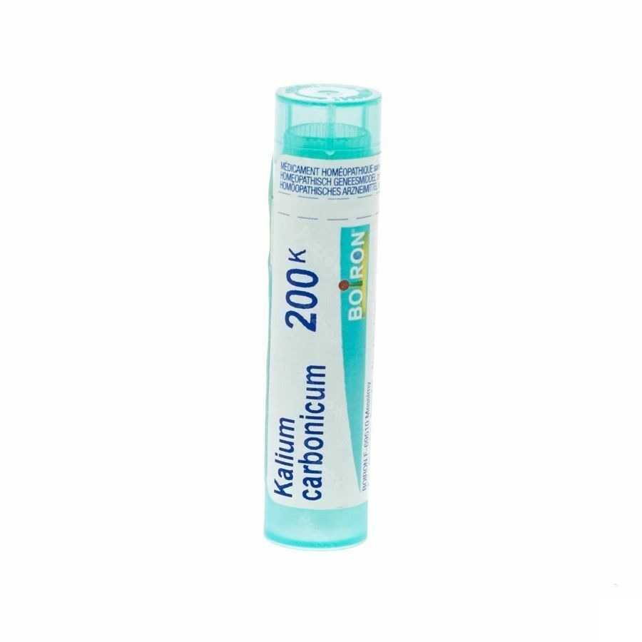 Boiron Kalium Carbonicum 200K Granulen 4g