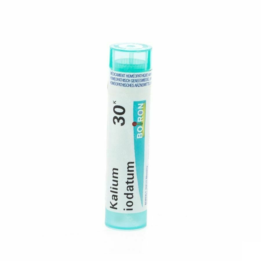 Boiron Kalium Iodatum 30K Granulen 4g