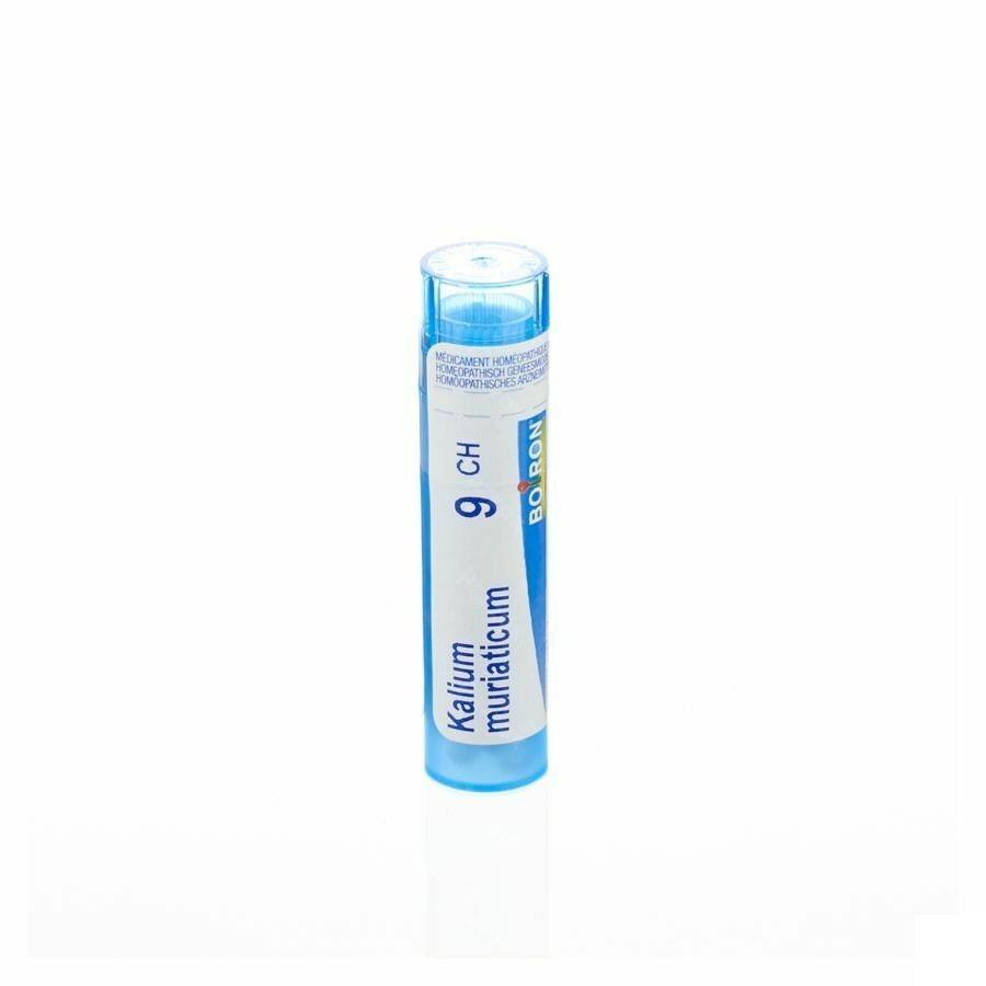 Kalium Muriaticum 9ch Gr 4g Boiron