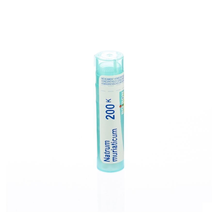 Boiron Natrum Muriaticum 200K Granulen 4g
