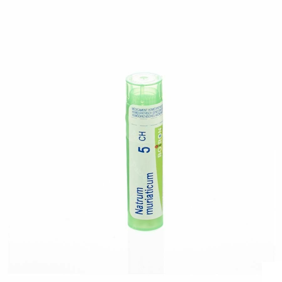 Boiron Natrum Muriaticum 5CH Granulen 4g