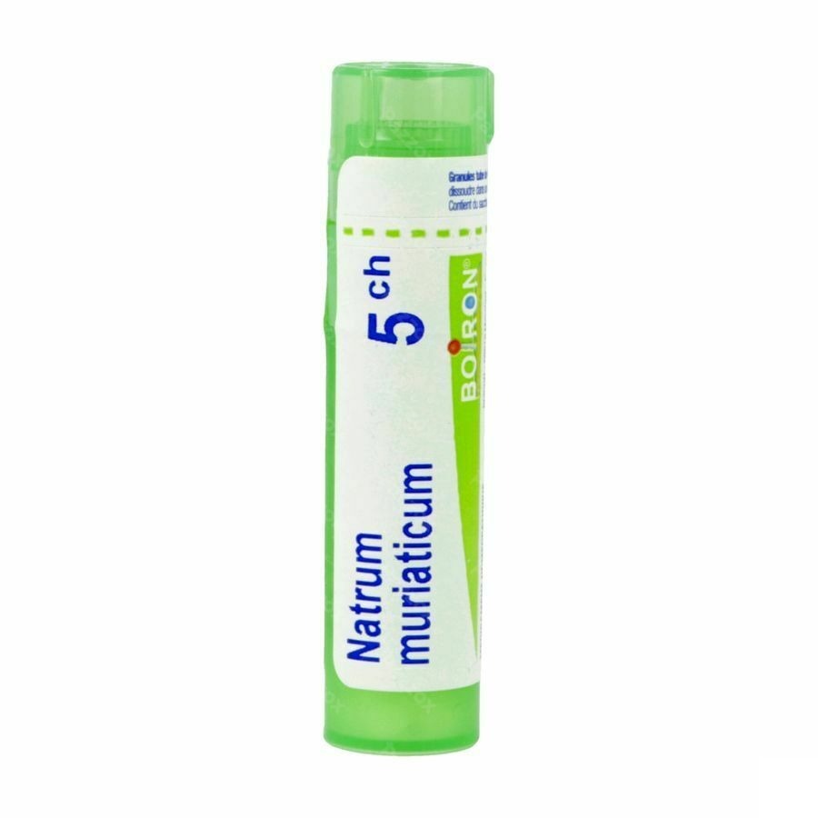 Boiron Natrum Muriaticum 5CH Granulen 4g
