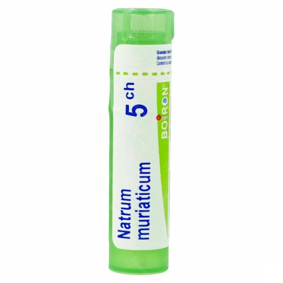 Boiron Natrum Muriaticum 5CH Granulen 4g