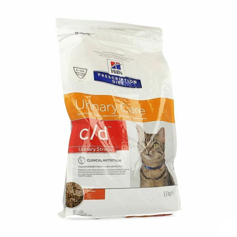 Prescription Diet Feline C/d Stress 1,5kg