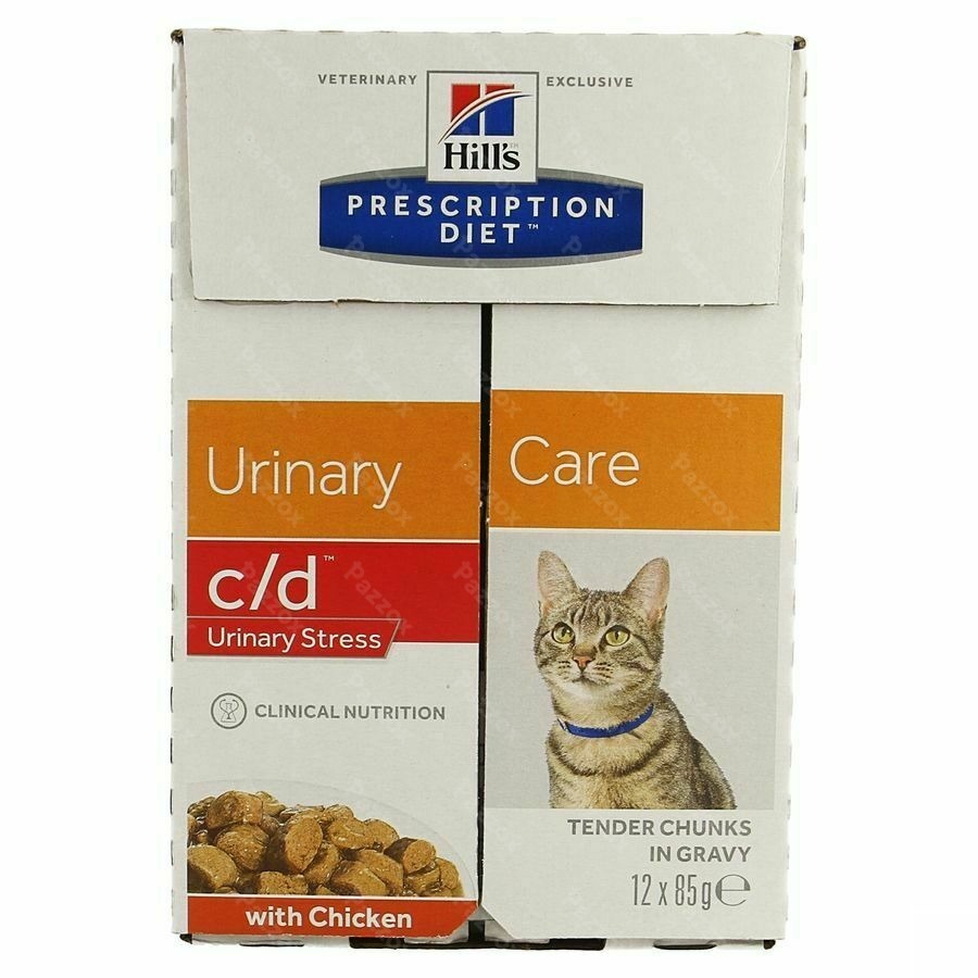 Prescription Diet Feline C/d Stress Chicken 12x85g