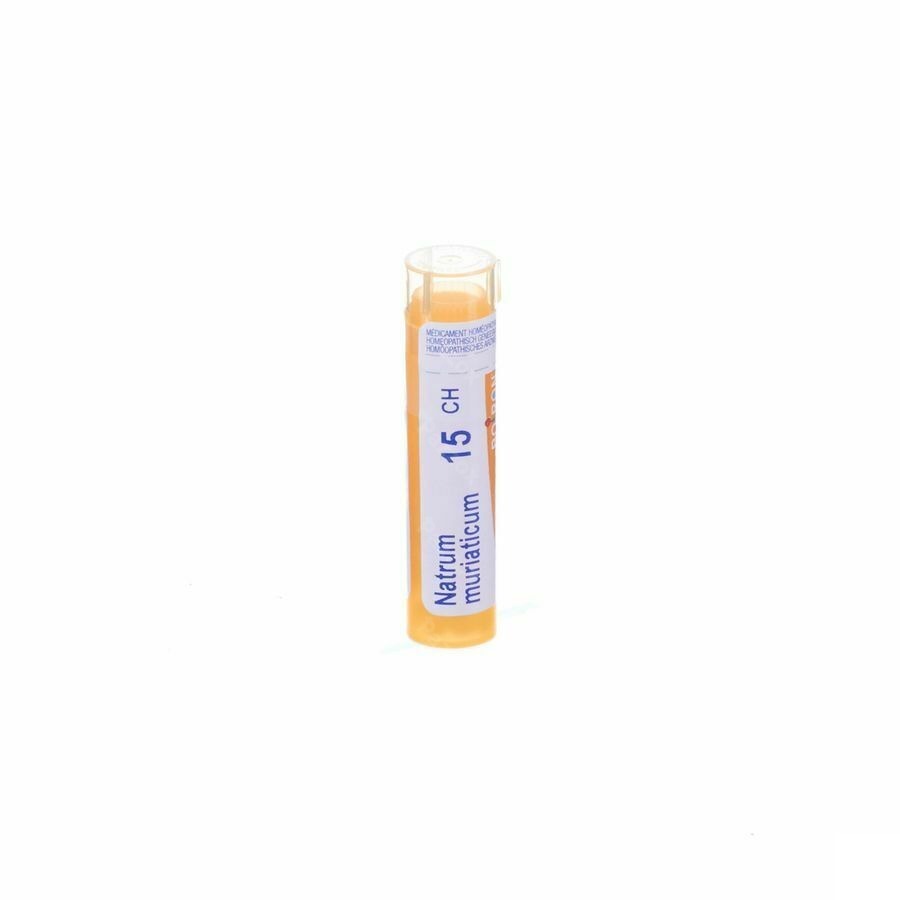 Boiron Natrum Muriaticum 15CH Granulen 4g
