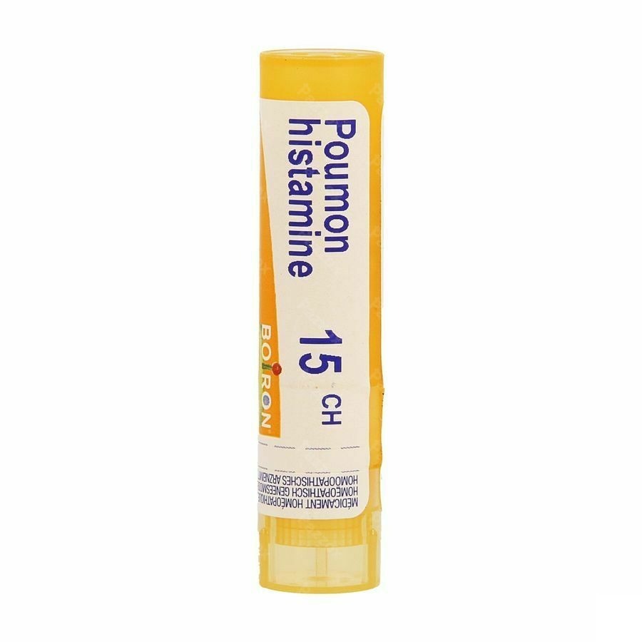 Boiron Poumon Histamine 15CH Granulen 4g