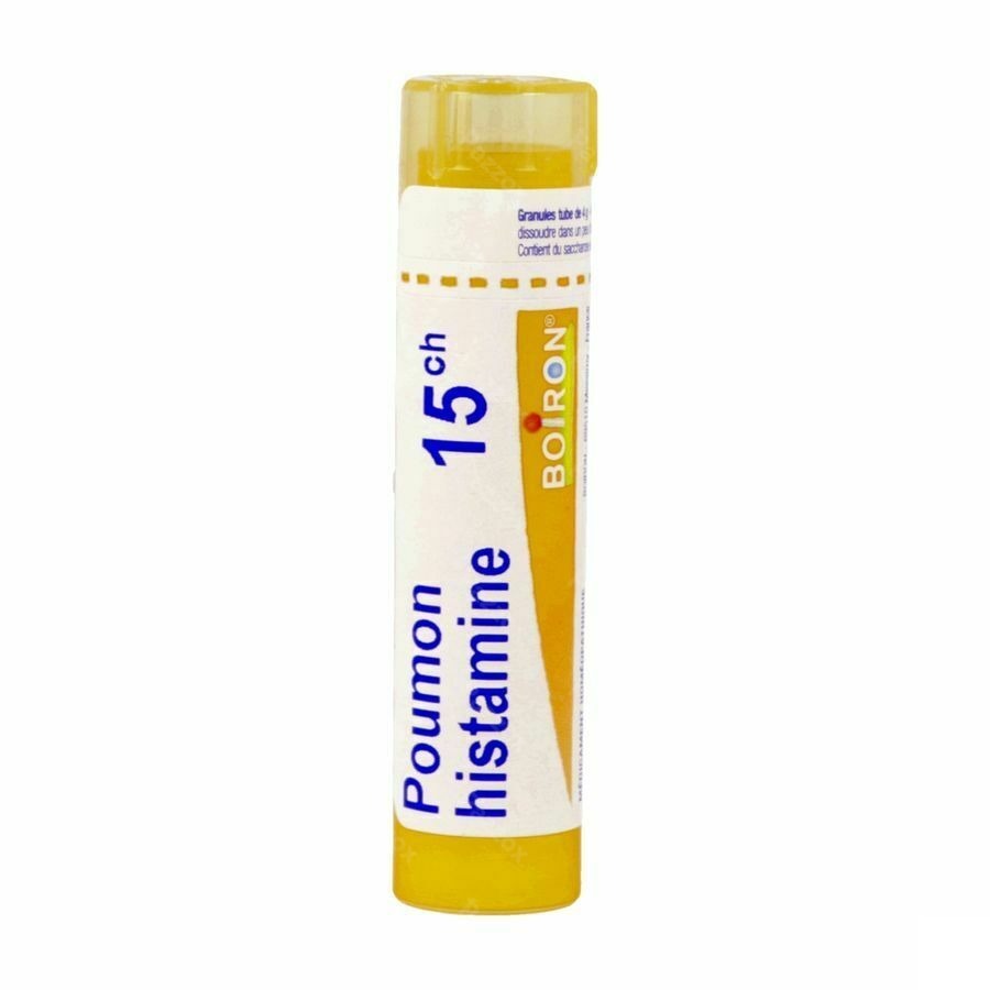 Boiron Poumon Histamine 15CH Granulen 4g