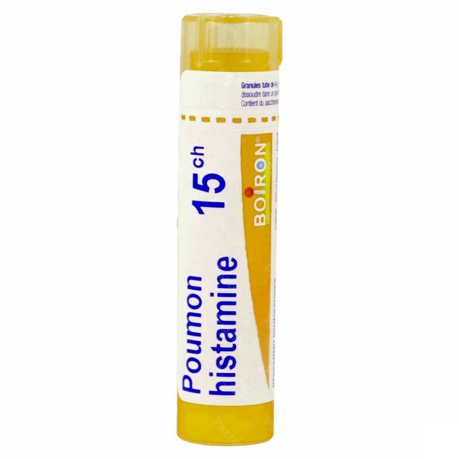 Boiron Poumon Histamine 15CH Granulen 4g