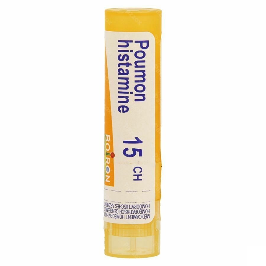Boiron Poumon Histamine 15CH Granulen 4g