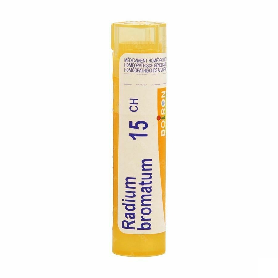 Boiron Radium Bromatum 15CH Granulen 4g