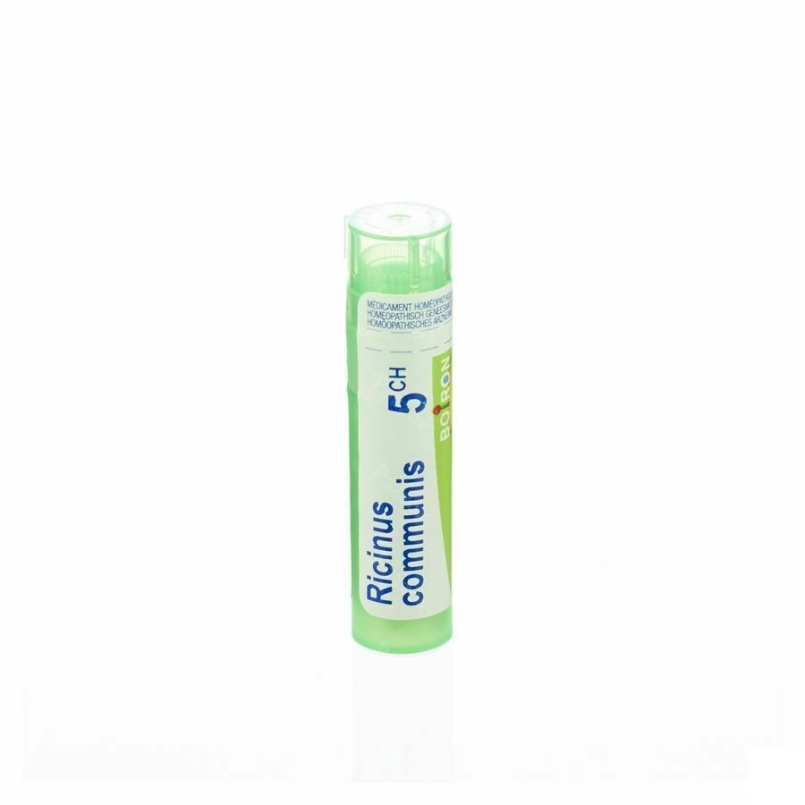 Boiron Ricinus Communis 5CH Granulen 4g