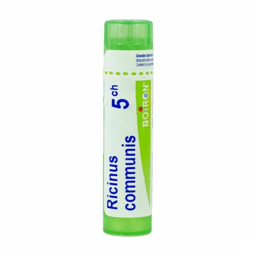 Boiron Ricinus Communis 5CH Granulen 4g