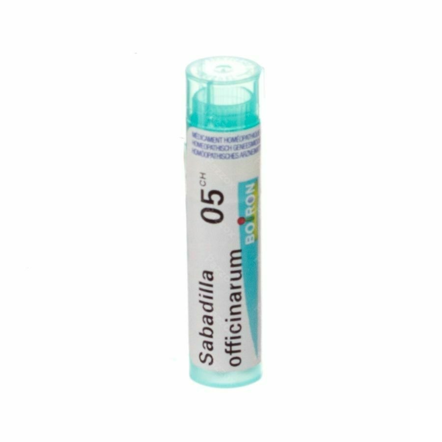 Boiron Sabadilla Officinarum 5CH Granulen 4g