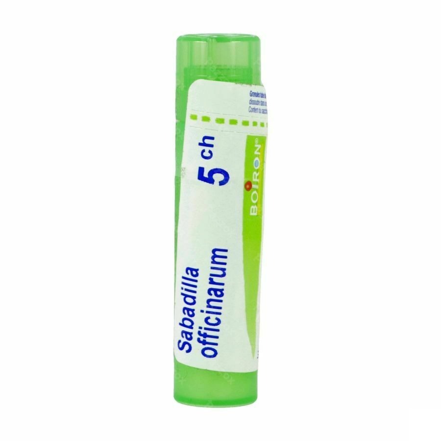 Boiron Sabadilla Officinarum 5CH Granulen 4g