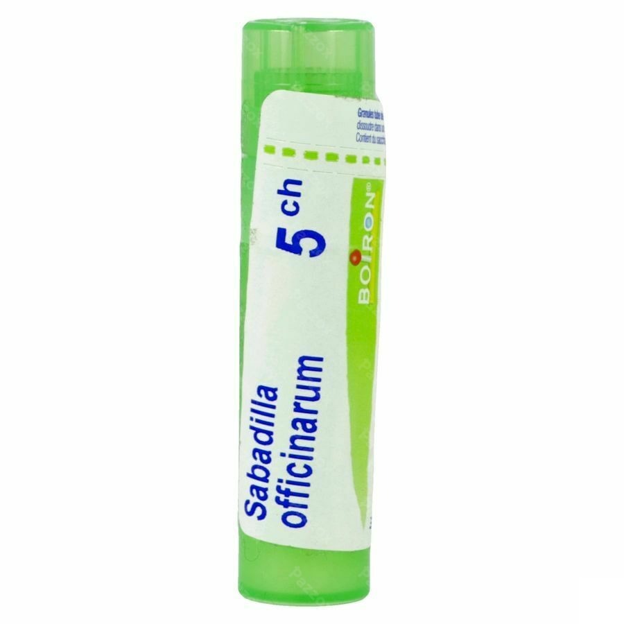 Boiron Sabadilla Officinarum 5CH Granulen 4g