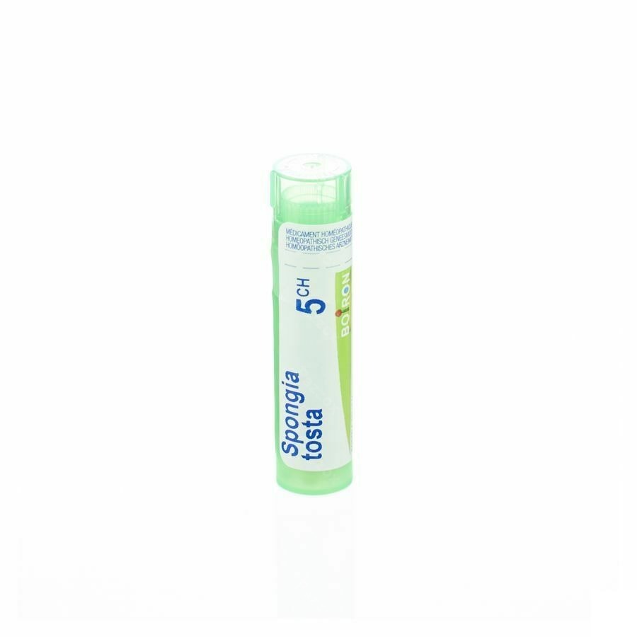 Boiron Spongia Tosta 5CH Granulen 4g
