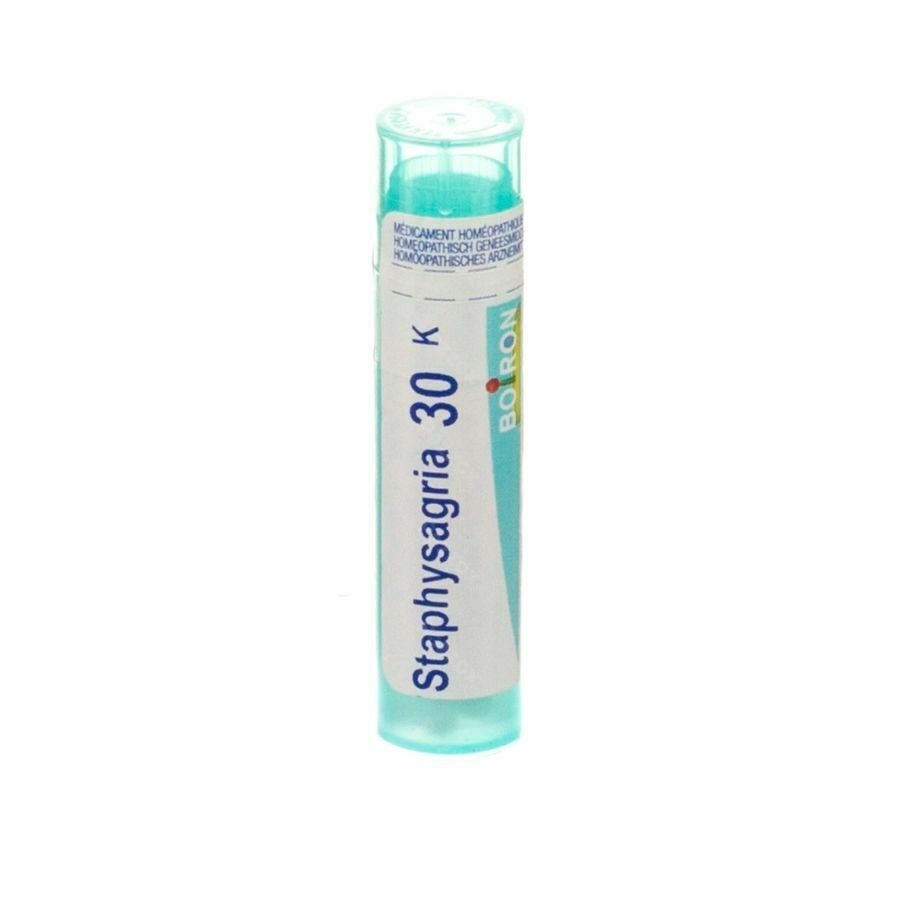 Boiron Staphysagria 30K Granulen 4g
