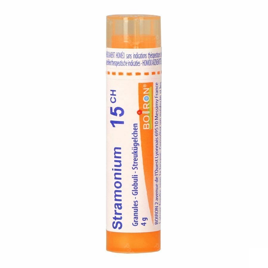 Boiron Stramonium 15CH Granulen 4g
