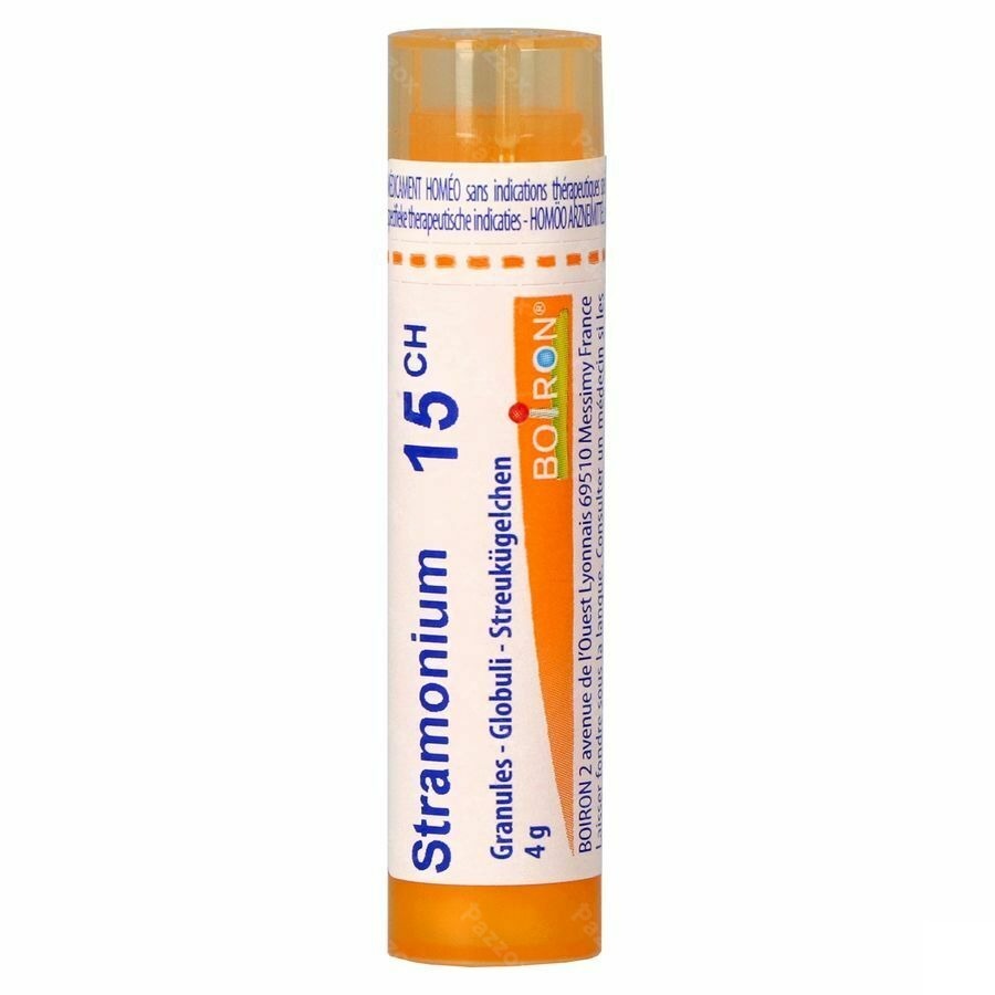 Boiron Stramonium 15CH Granulen 4g