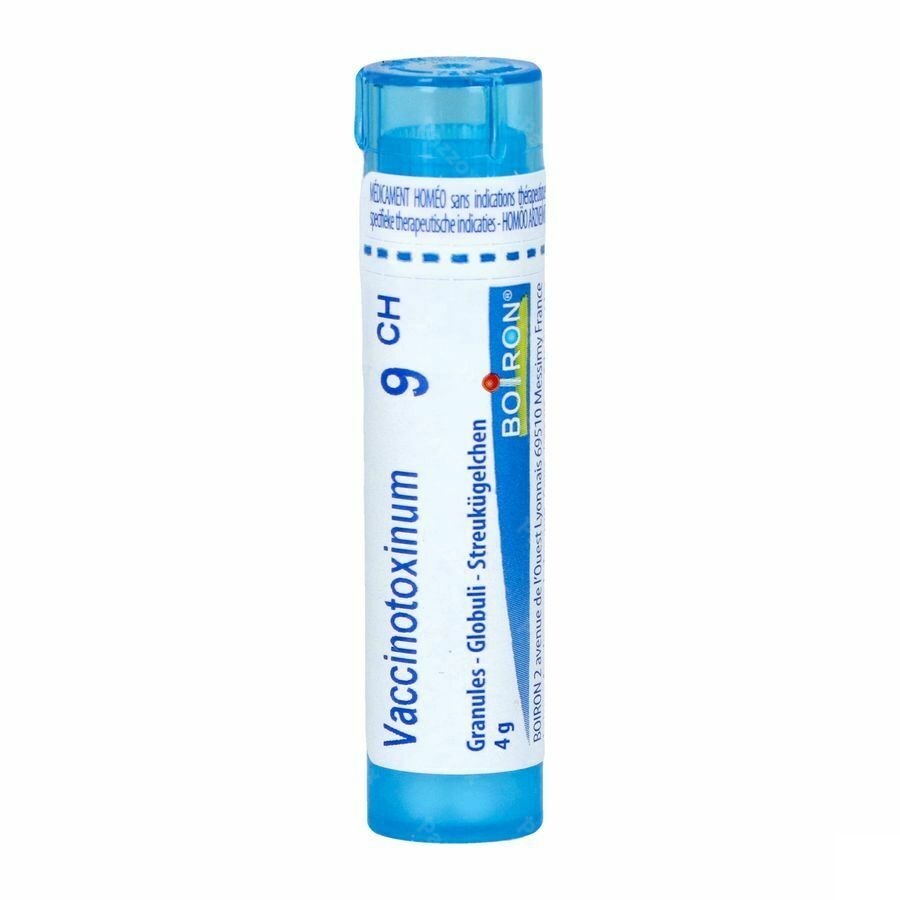 Boiron Vaccinotoxinum 9CH Granulen 4g