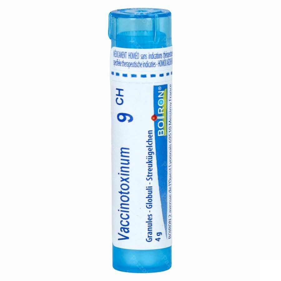 Boiron Vaccinotoxinum 9CH Granulen 4g