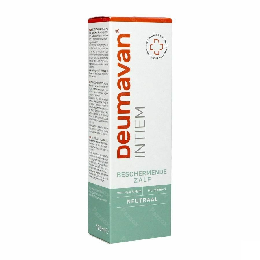 Deumavan Intiem Beschermende Zalf 125ml