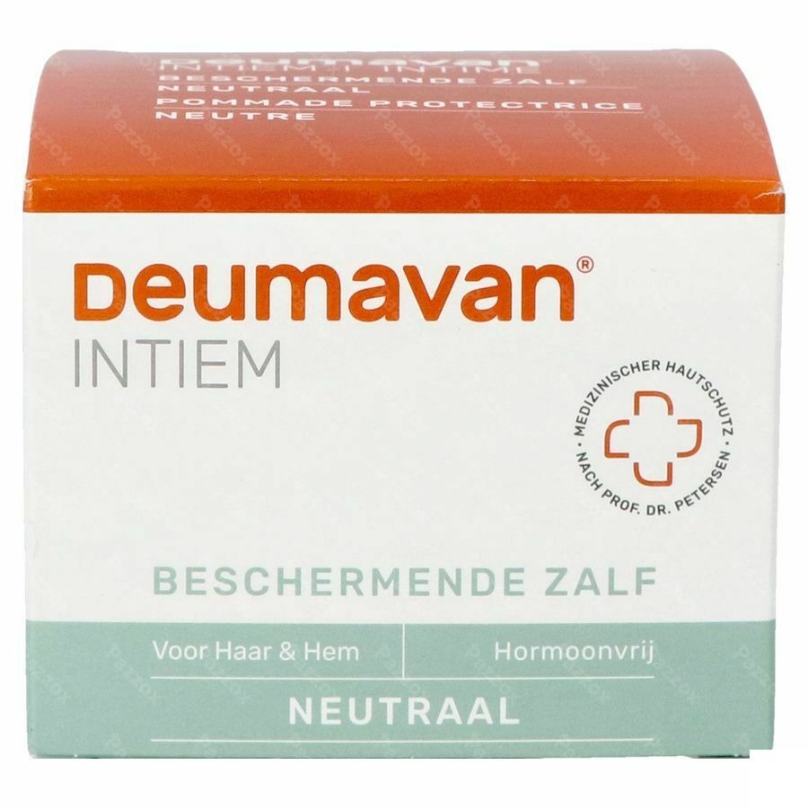 Deumavan Intieme Zalf Natuur Pot 100ml