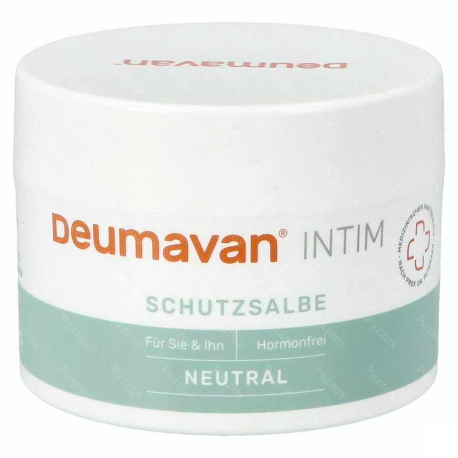 Deumavan Intieme Zalf Natuur Pot 100ml