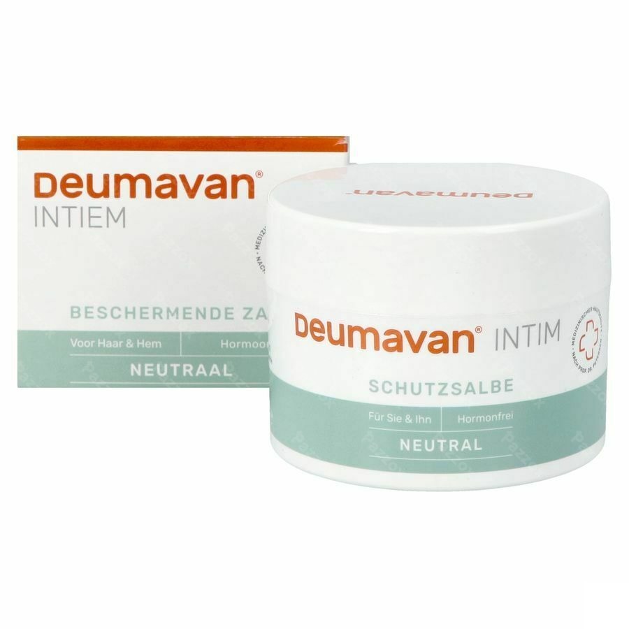 Deumavan Intieme Zalf Natuur Pot 100ml