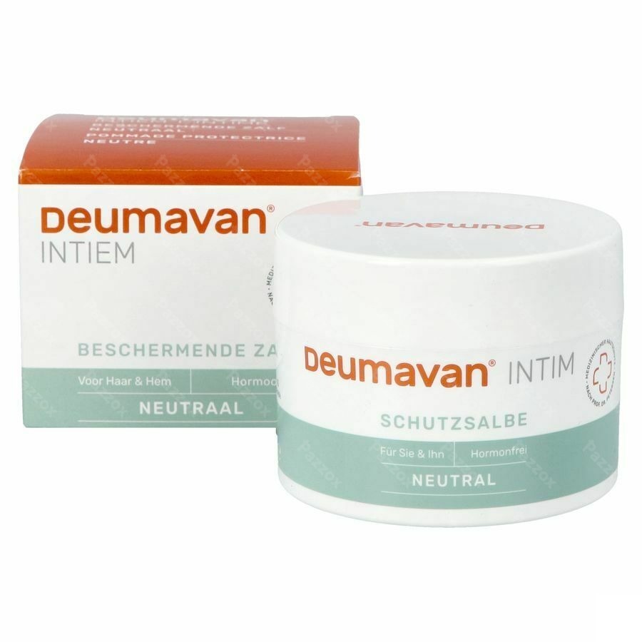 Deumavan Intieme Zalf Natuur Pot 100ml