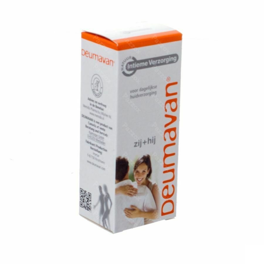 Deumavan Intieme Zalf Natuur Tube 50ml