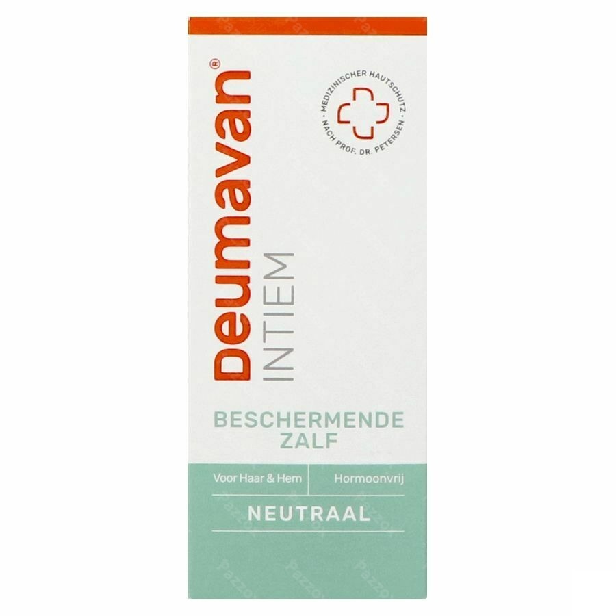 Deumavan Intieme Zalf Natuur Tube 50ml