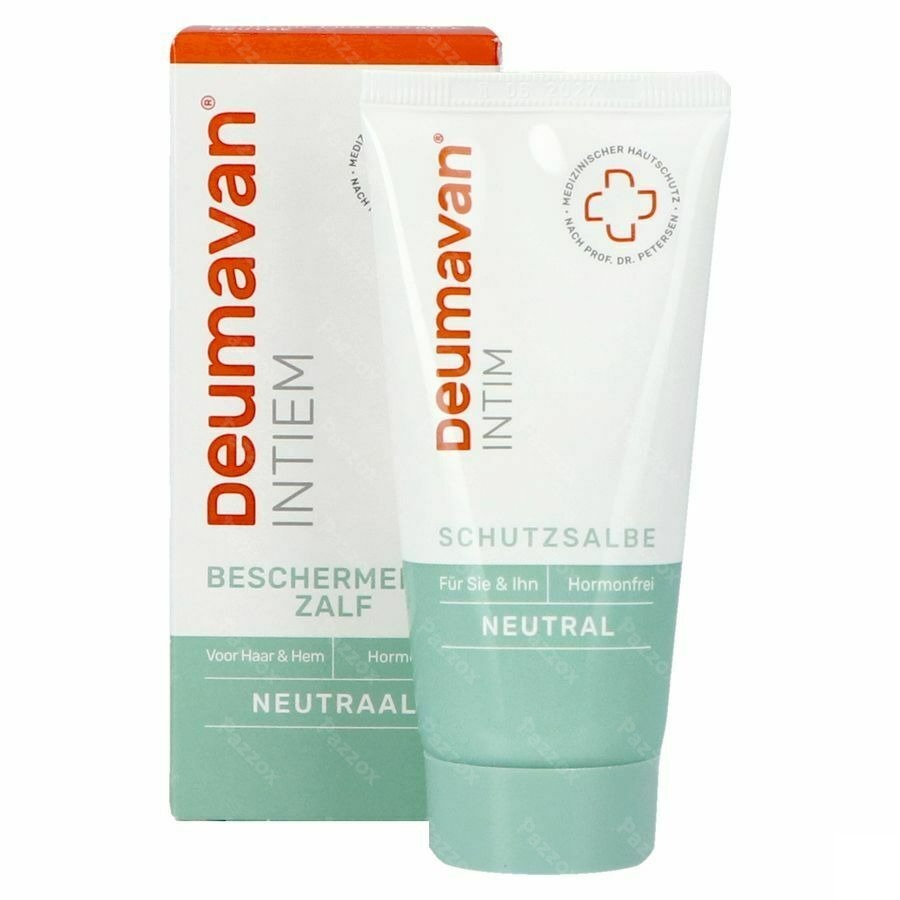 Deumavan Intieme Zalf Natuur Tube 50ml
