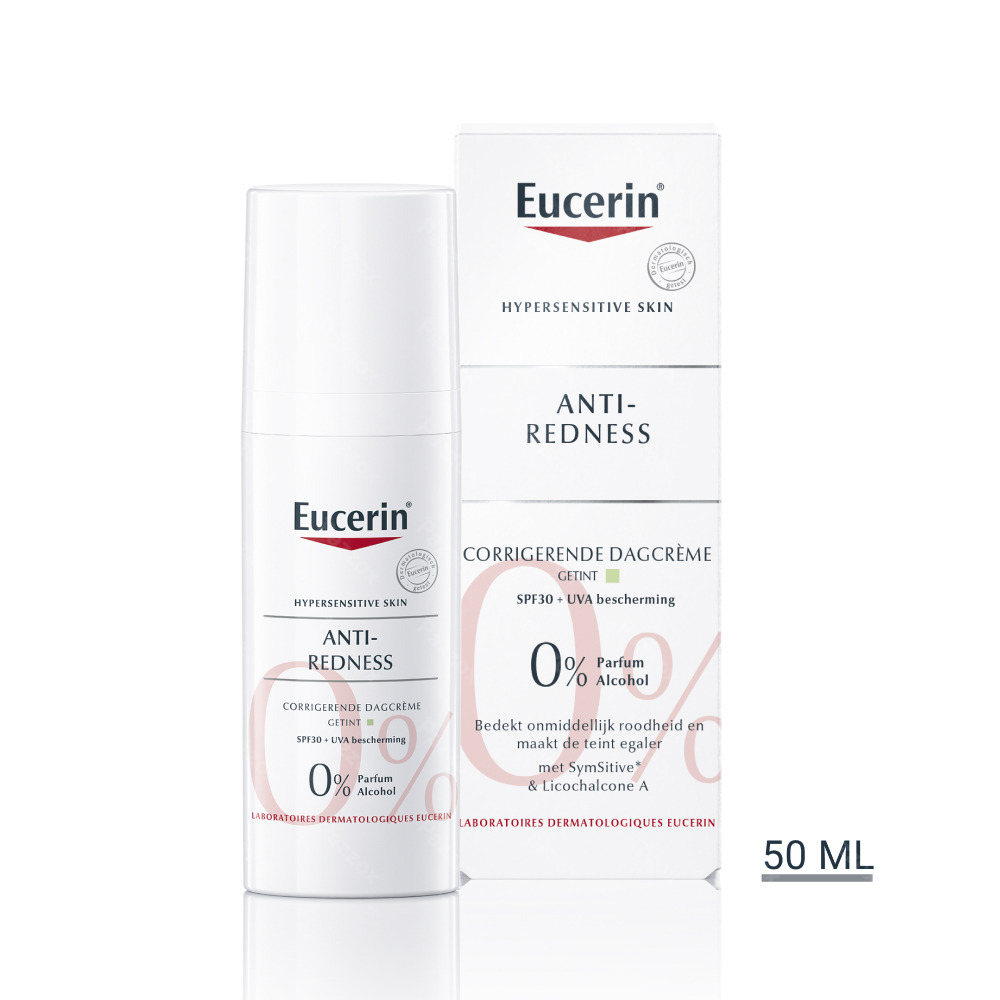 Eucerin Anti-Redness Corrigerende Crème Getint SPF30 50ml