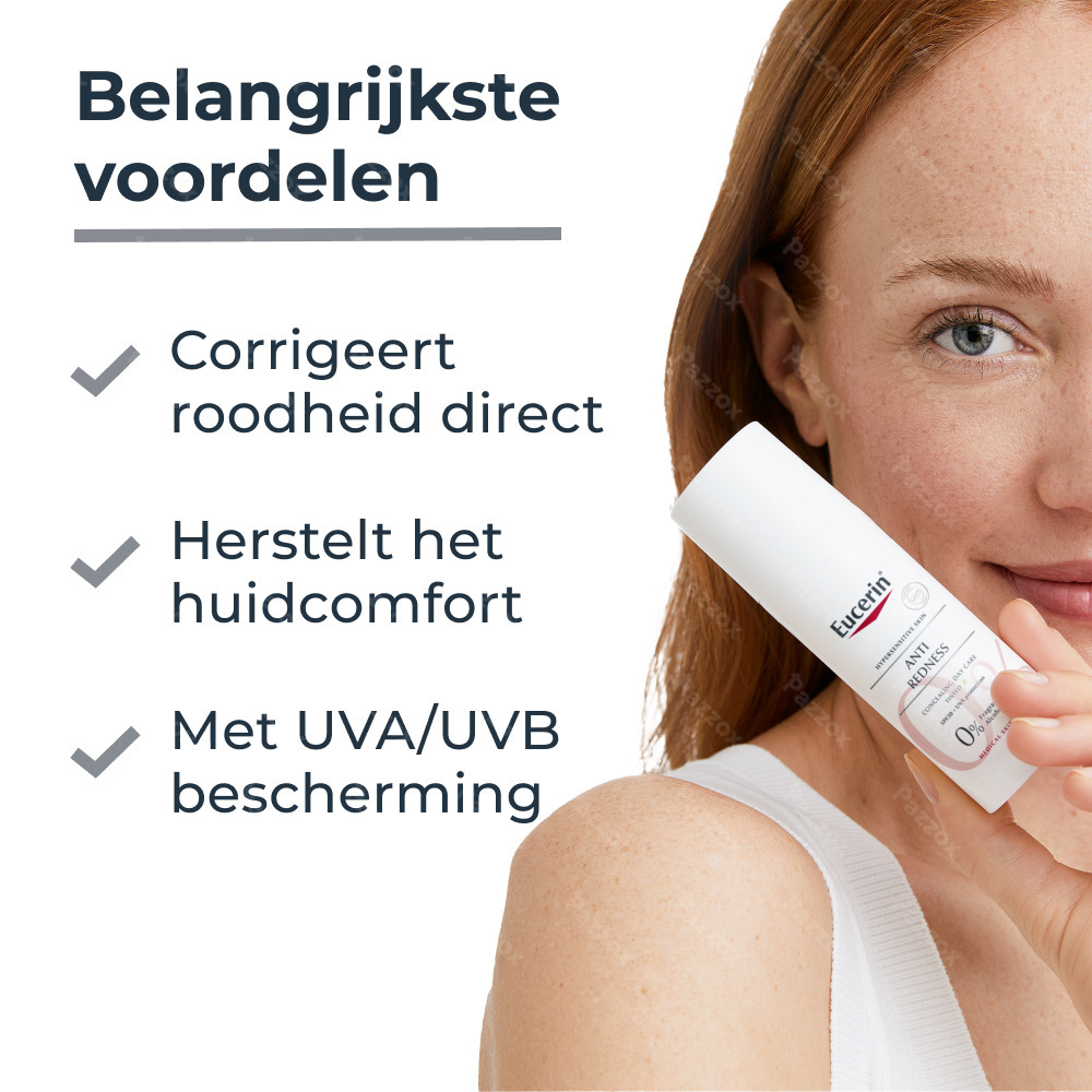 Eucerin Anti-Redness Corrigerende Crème Getint SPF30 50ml