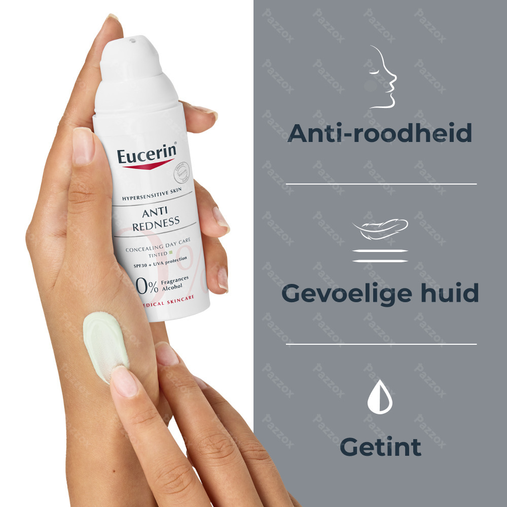 Eucerin Anti-Redness Corrigerende Crème Getint SPF30 50ml